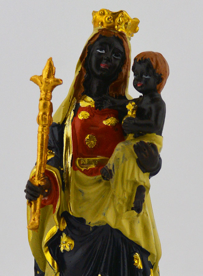 Statue Religieuse de Notre Dame de la Délivrance - 12cm (pic 3)