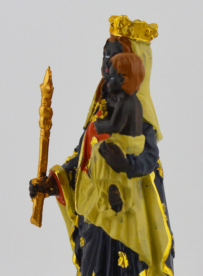 Statue Religieuse de Notre Dame de la Délivrance - 12cm (pic 4)