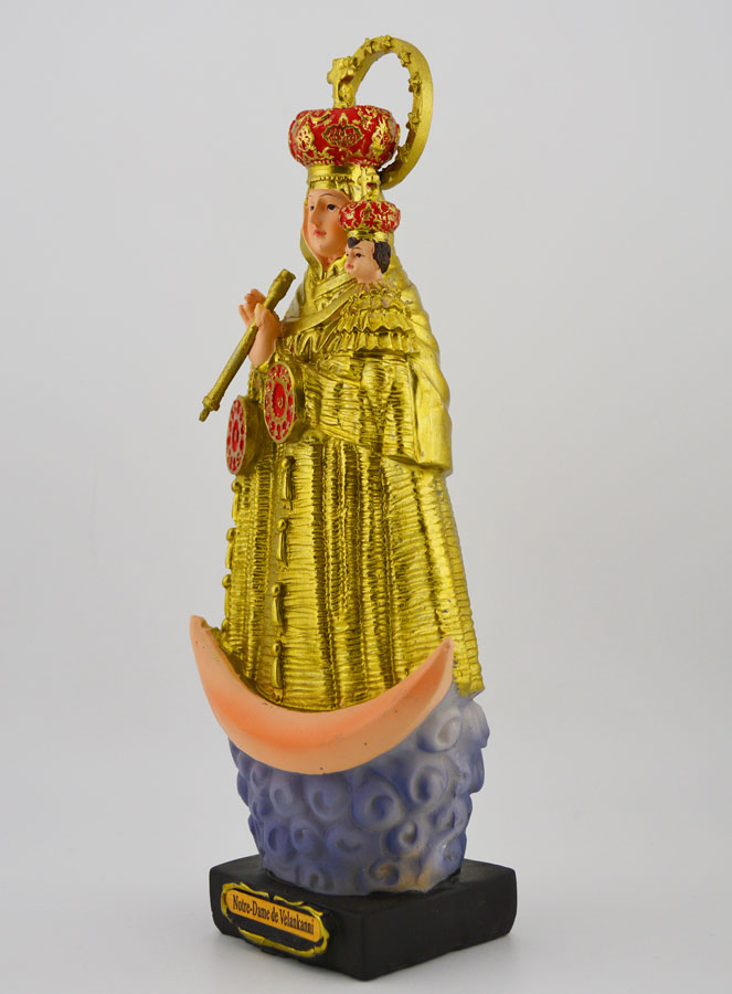 Statue Religieuse de Notre Dame de Bonne Santé - 20cm (pic 2)
