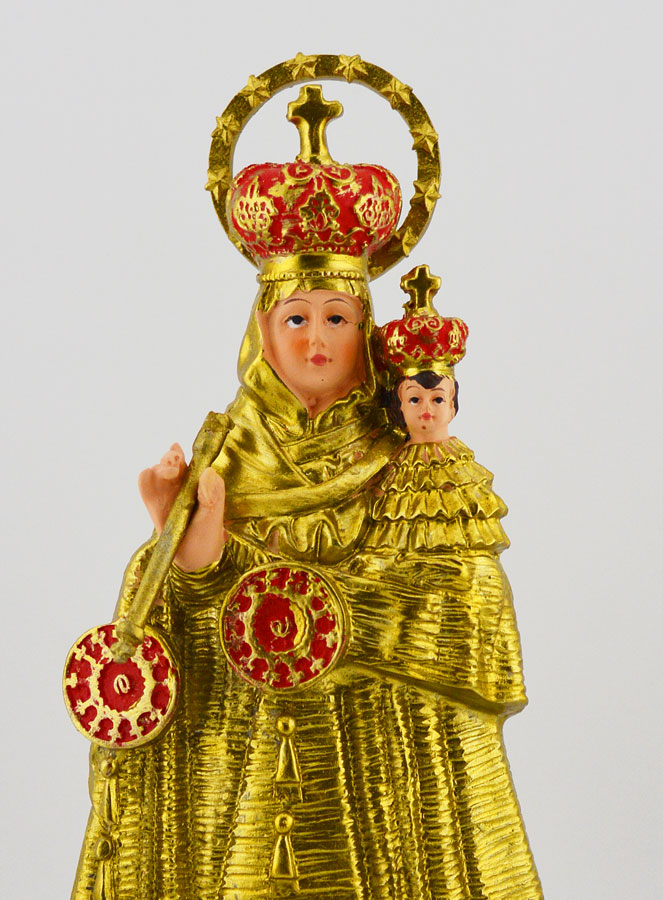 Statue Religieuse de Notre Dame de Bonne Santé - 20cm (pic 3)