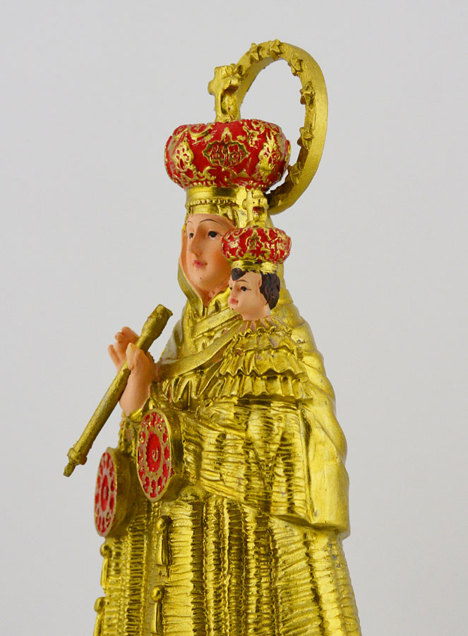 Statue Religieuse de Notre Dame de Bonne Santé - 20cm (pic 4)
