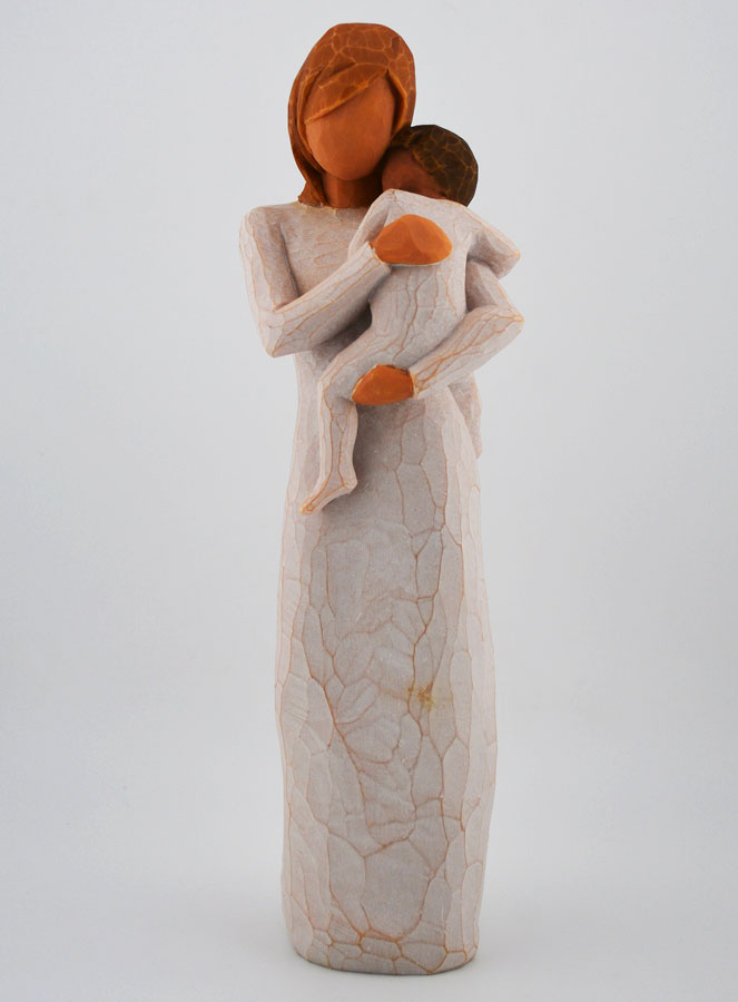 Statue Religieuse Vierge à l'Enfant Moderne (pic 1)