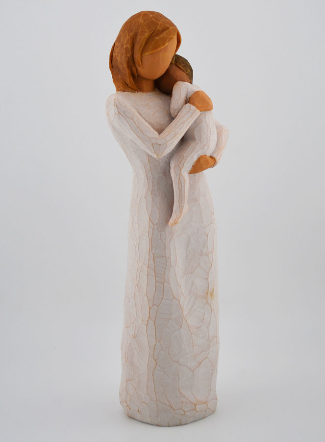 Statue Religieuse Vierge à l'Enfant Moderne (pic 2)