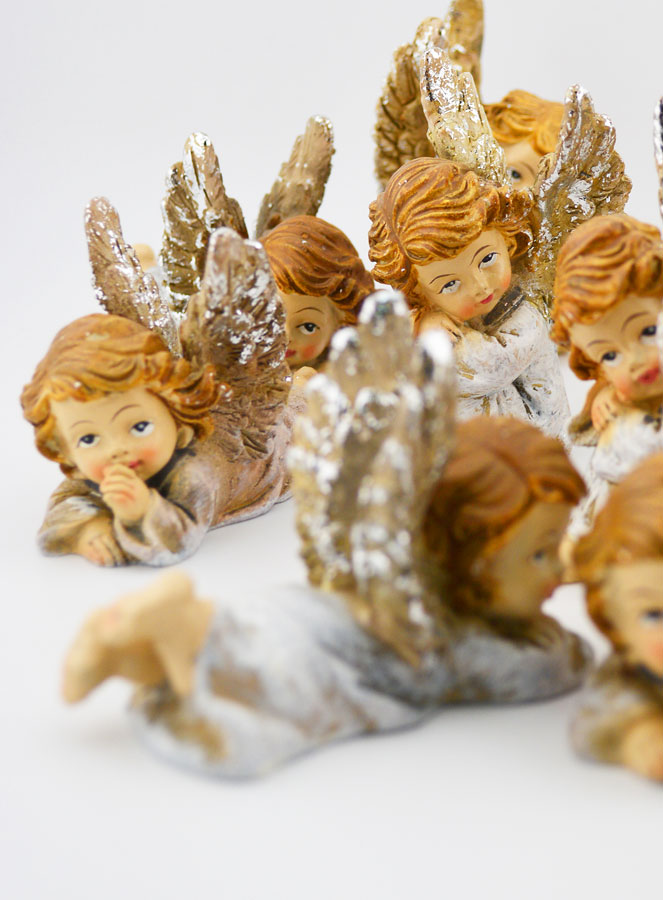 Statuettes Anges Gardien lot de 12 Pièces (pic 2)