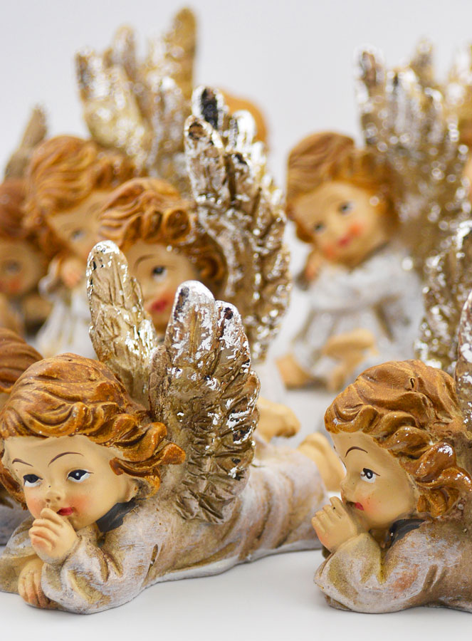 Statuettes Anges Gardien lot de 12 Pièces (pic 3)