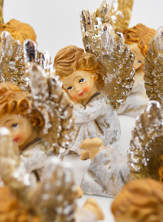Statuettes Anges Gardien lot de 12 Pièces (pic 4)
