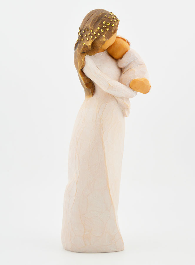 Statue Religieuse Vierge de Tendresse (pic 2)