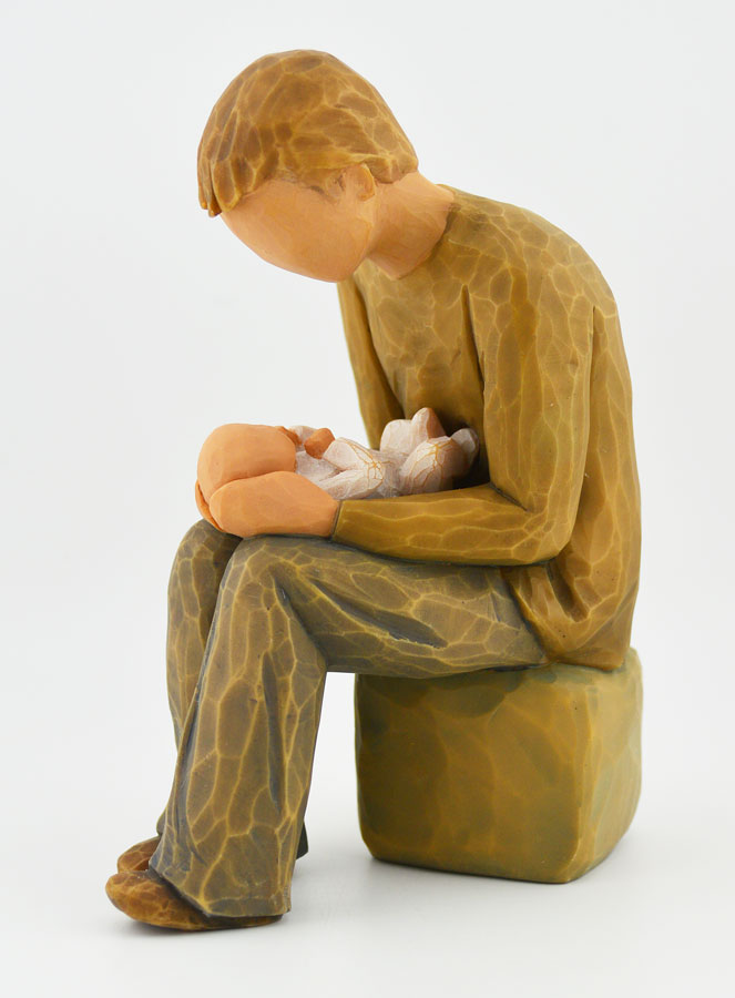 Cadeau de Baptême - Jeune Père (pic 1)