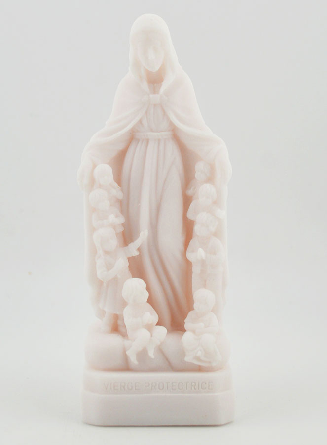 Statue de la Sainte Vierge Marie - Protectrice des Enfants - 12cm (pic 1)