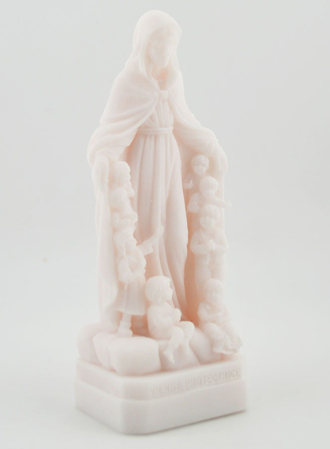 Statue de la Sainte Vierge Marie - Protectrice des Enfants - 12cm (pic 2)