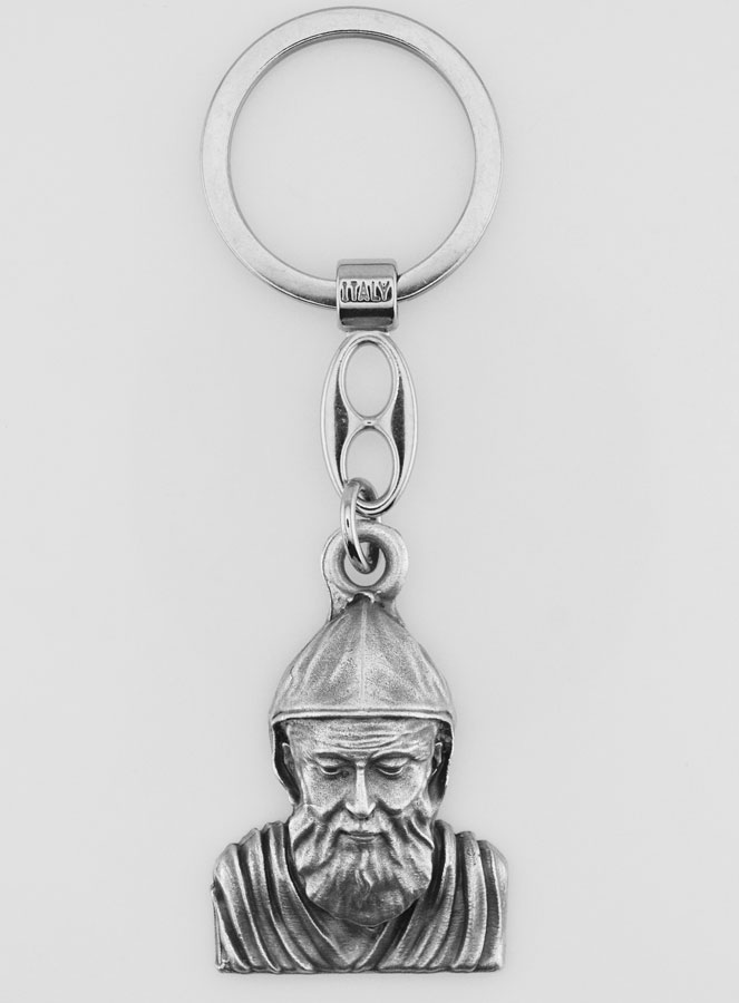 Porte-clés en Métal - Saint Charbel (pic 1)