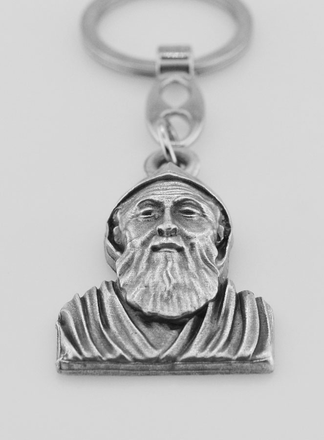 Porte-clés en Métal - Saint Charbel (pic 2)