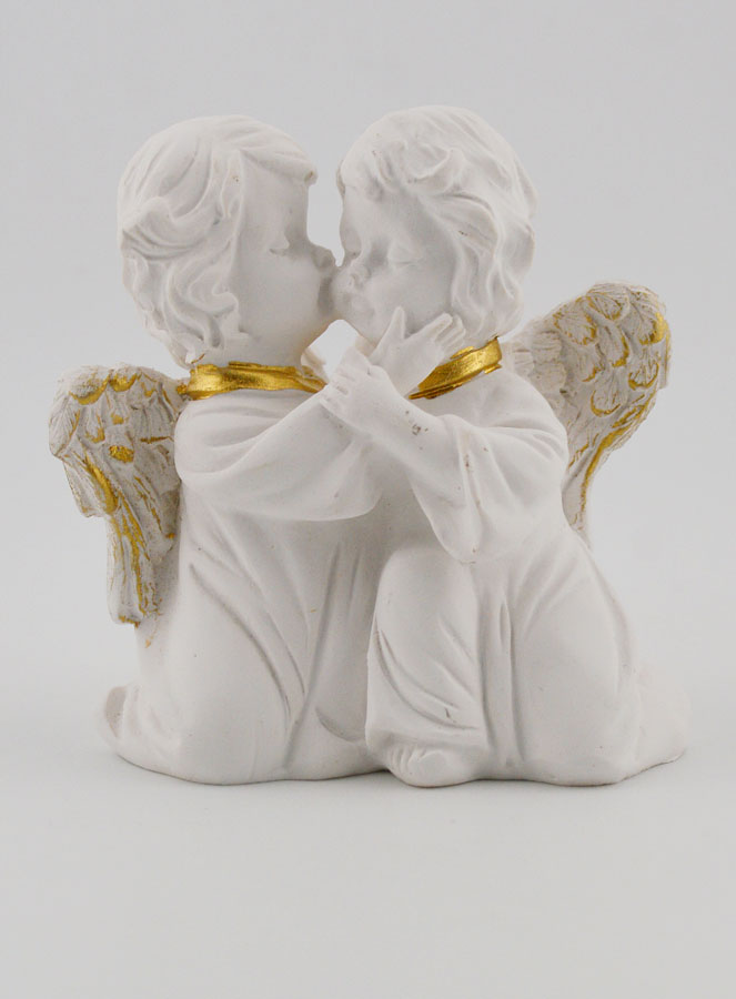 Anges Tendres - Décoration de Noël 8cm (pic 1)