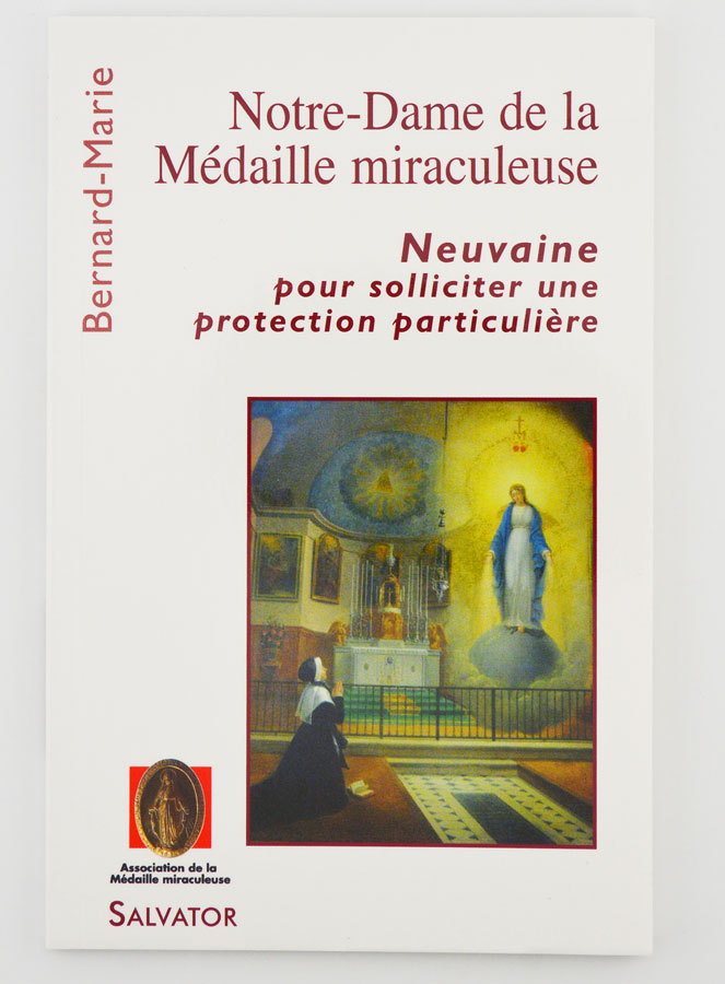 Livret de Neuvaine à Notre Dame de la Médaille Miraculeuse (pic 1)