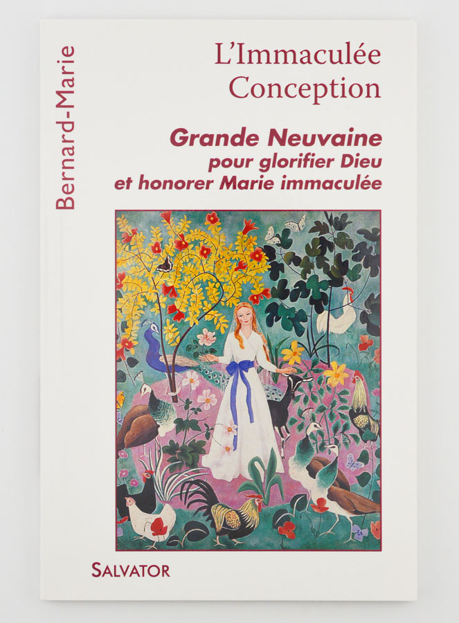 Livret de Neuvaine - L'Immaculée Conception (pic 1)