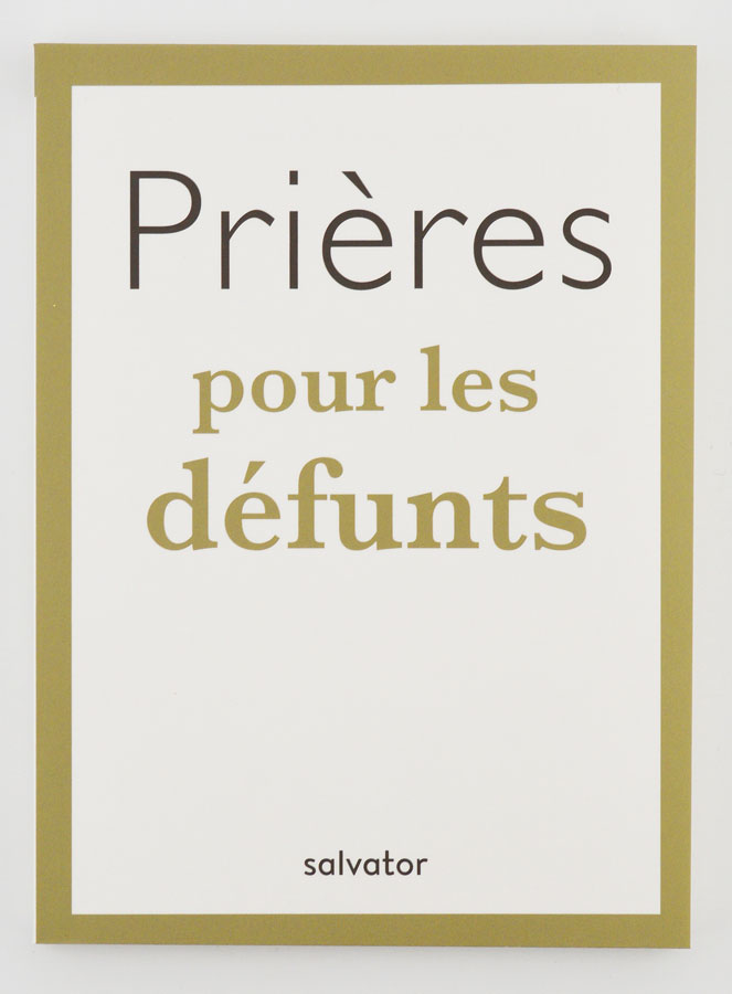 Livret de prière - Prières pour les Défunts (pic 1)