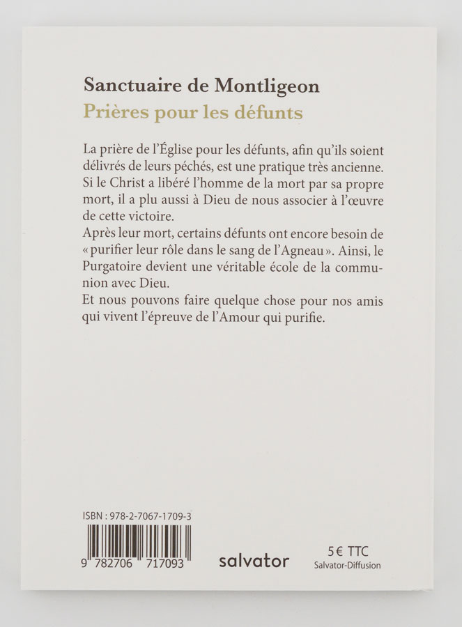 Livret de prière - Prières pour les Défunts (pic 2)