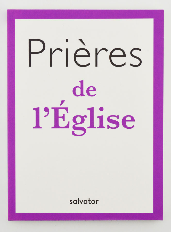 Livret de prière - Prières de l'Eglise (pic 1)
