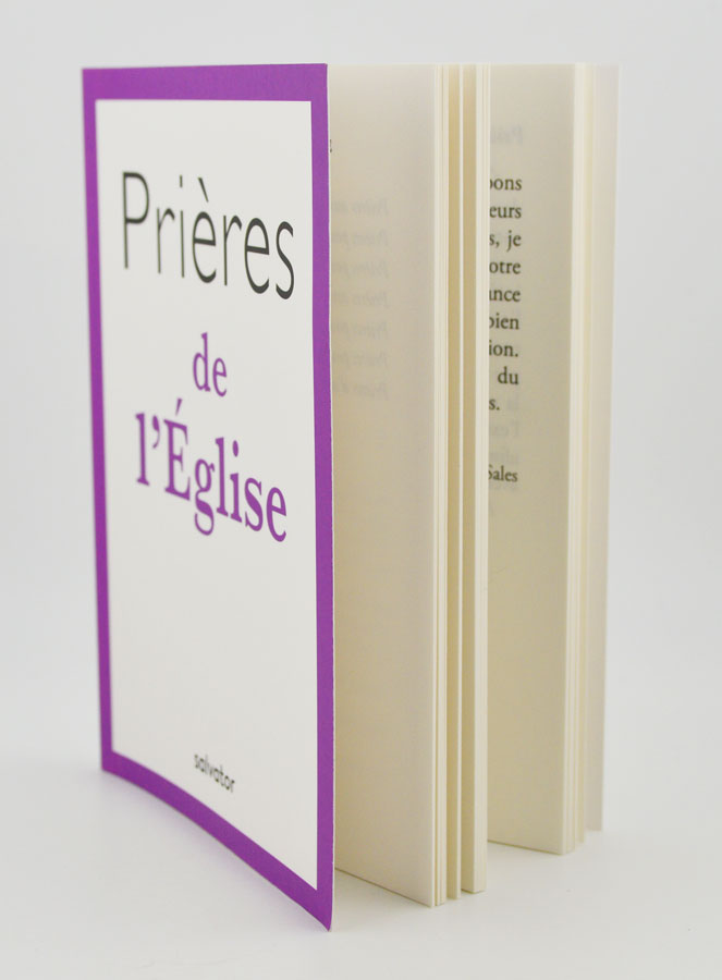 Livret de prière - Prières de l'Eglise (pic 4)