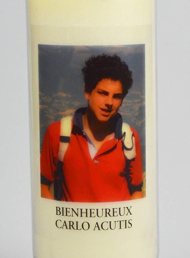Bougie de Neuvaine à Carlo Acutis (pic 3)