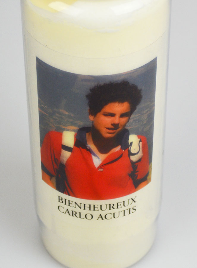 Bougie de Neuvaine à Carlo Acutis (pic 4)