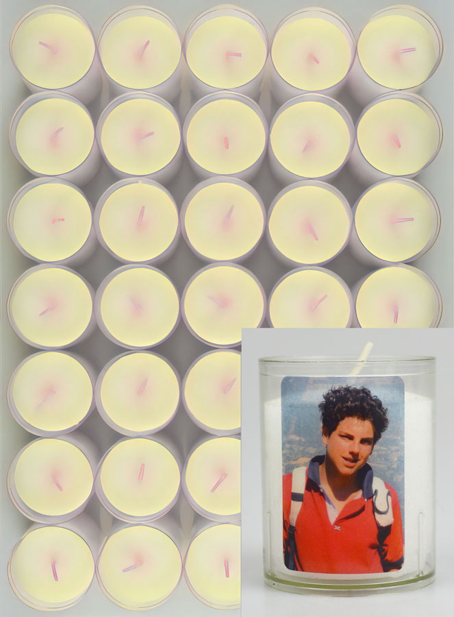 Lot de 10 Bougies Veilleuses Bienheureux Carlo Acutis (pic 1)