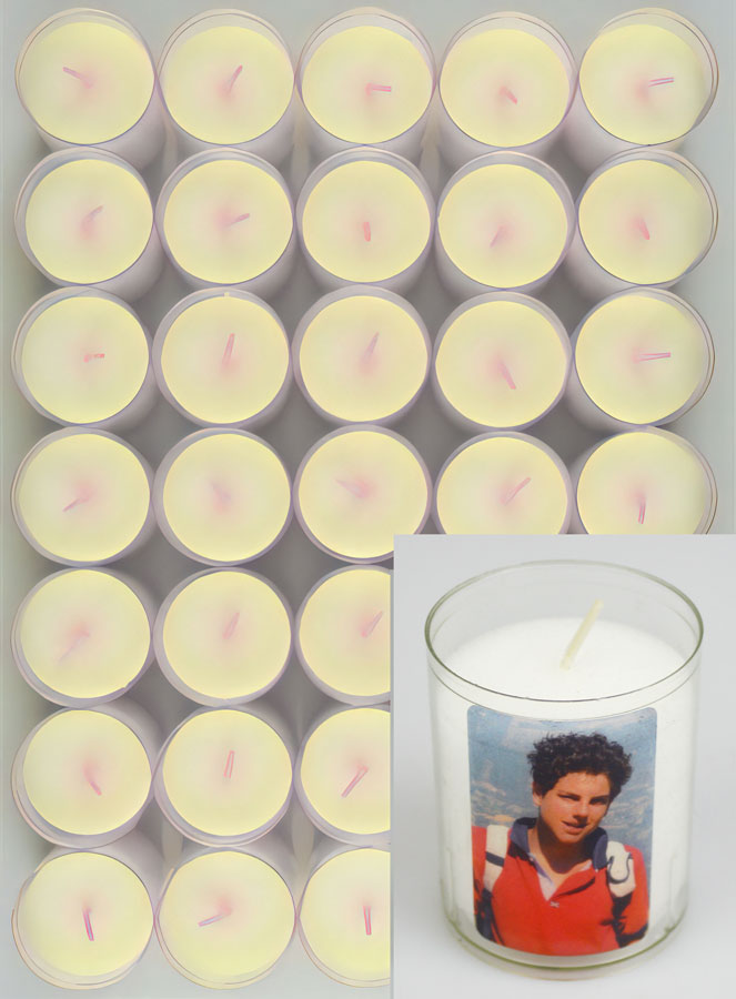 Lot de 10 Bougies Veilleuses Bienheureux Carlo Acutis (pic 2)