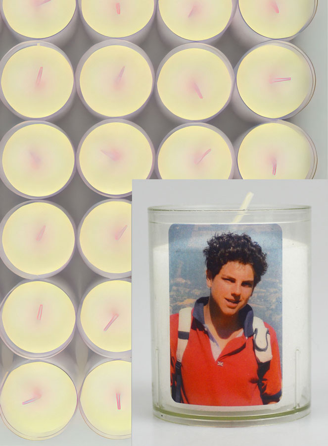 Lot de 10 Bougies Veilleuses Bienheureux Carlo Acutis (pic 3)