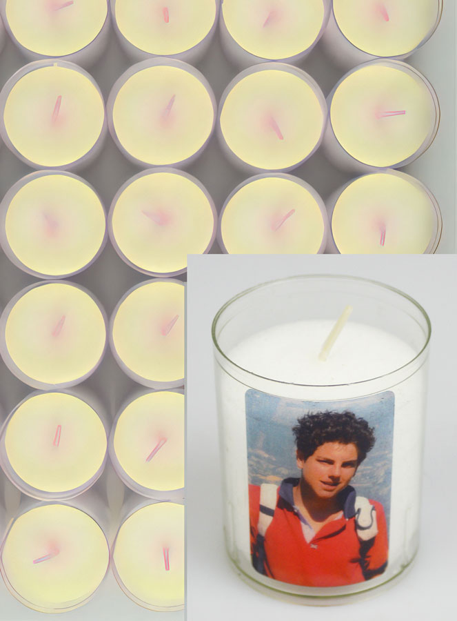 Lot de 10 Bougies Veilleuses Bienheureux Carlo Acutis (pic 4)