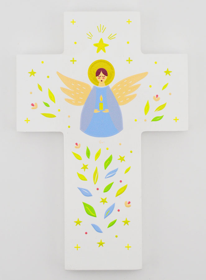 Croix en Bois Louanges - Ange Gardien (pic 1)