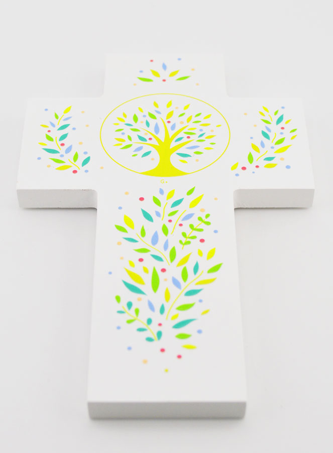 Croix en Bois Louanges - Arbre de Vie (pic 2)