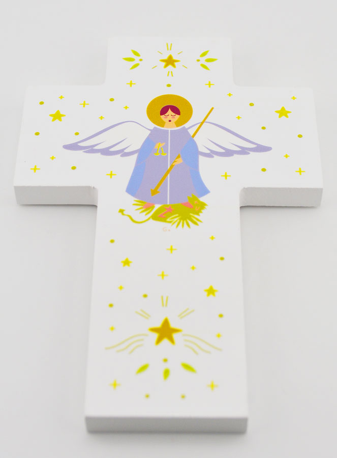 Croix en Bois Louanges - Saint Michel (pic 2)