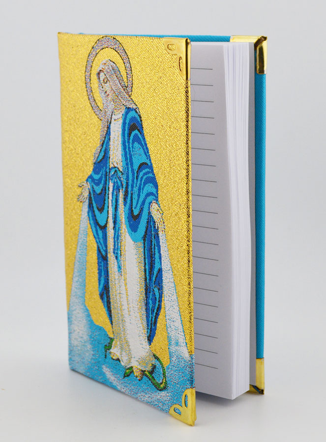 Bloc Notes Ligné Vierge Miraculeuse (pic 4)