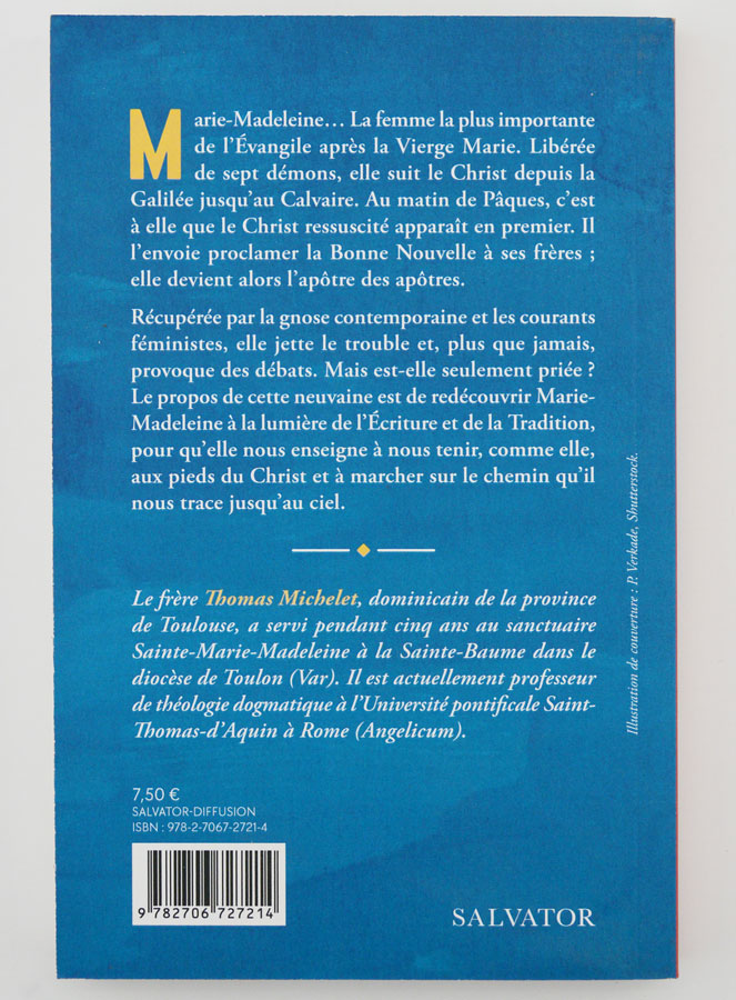 Livret de Neuvaine - Neuvaine à Sainte Marie Madeleine (pic 2)