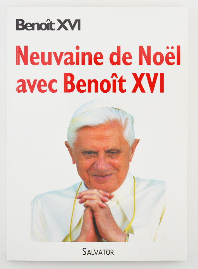 Livret de Neuvaine - Neuvaine de Noël avec Benoît XVI (pic 1)