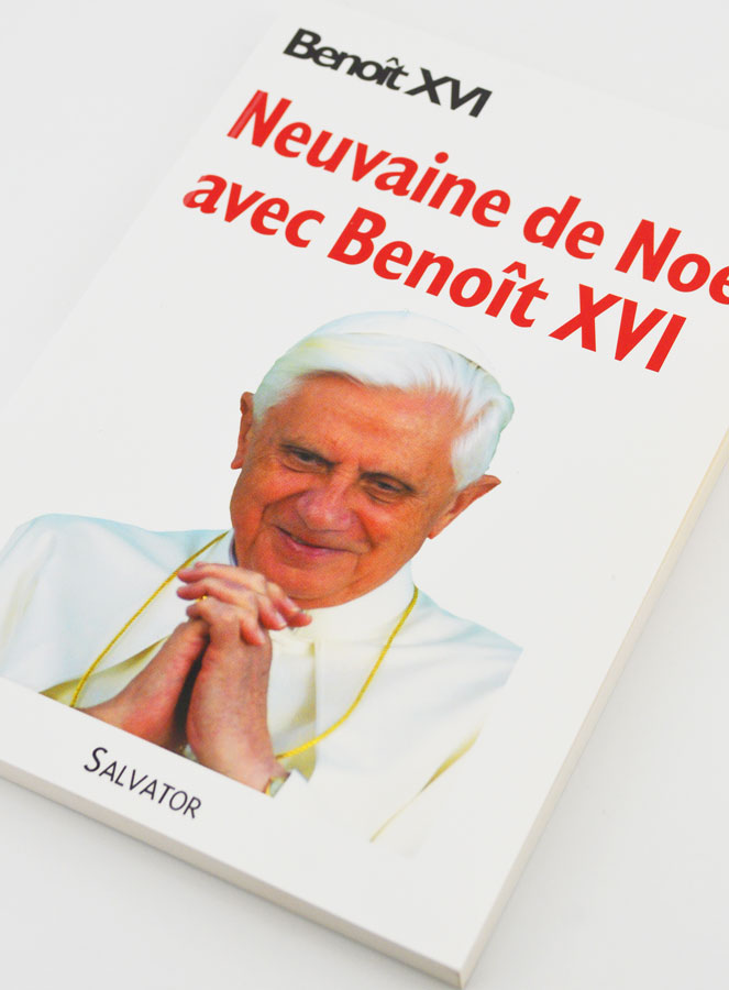 Livret de Neuvaine - Neuvaine de Noël avec Benoît XVI (pic 3)