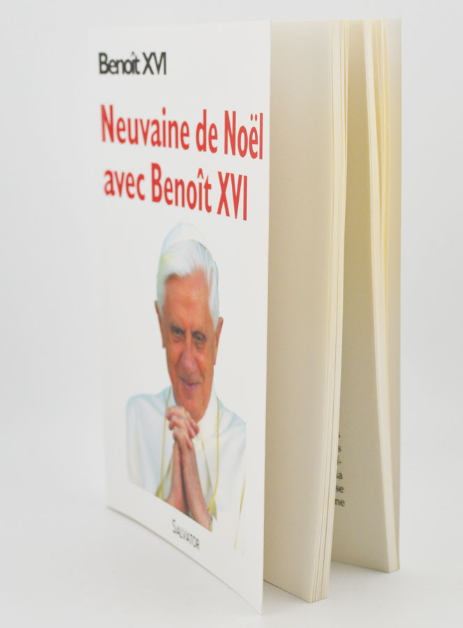 Livret de Neuvaine - Neuvaine de Noël avec Benoît XVI (pic 4)