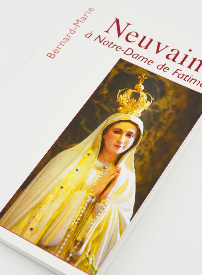 Livret de Neuvaine - Neuvaine à Notre Dame de Fatima (pic 3)