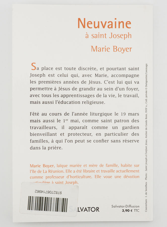 Livret de Neuvaine - Neuvaine à Saint Joseph (pic 2)