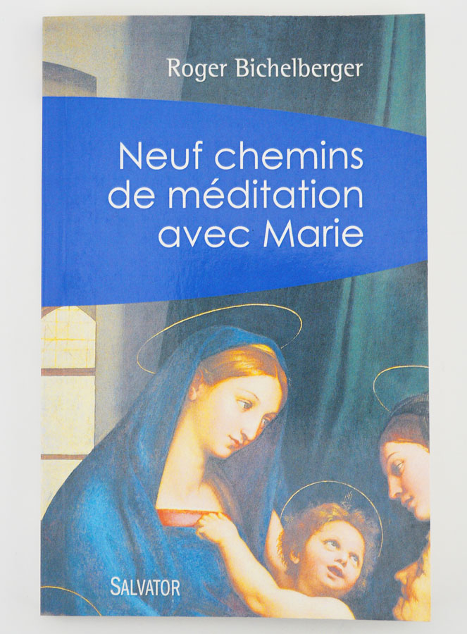 Livret de Prière - Neuf Chemins de Méditation Avec Marie (pic 1)