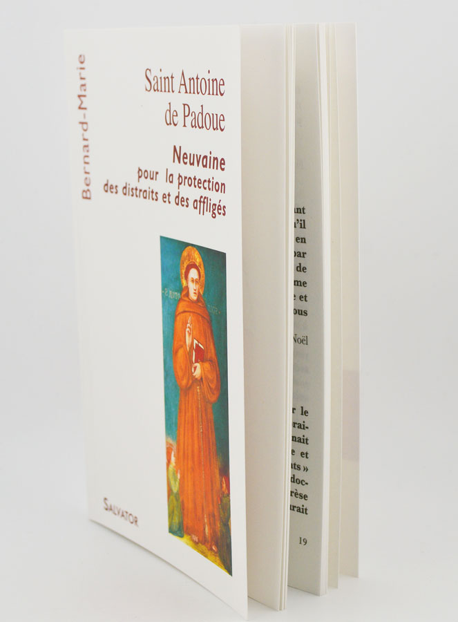 Livret de Neuvaine Saint Antoine de Padoue - Pour les Affligés (pic 4)