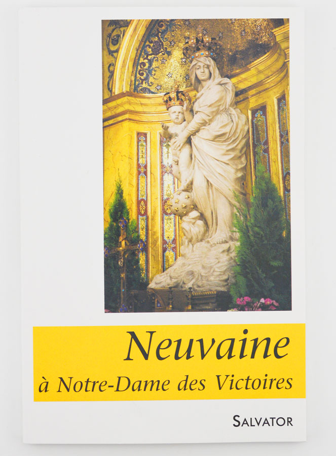 Livret de Neuvaine à Notre Dame des Victoires (pic 1)