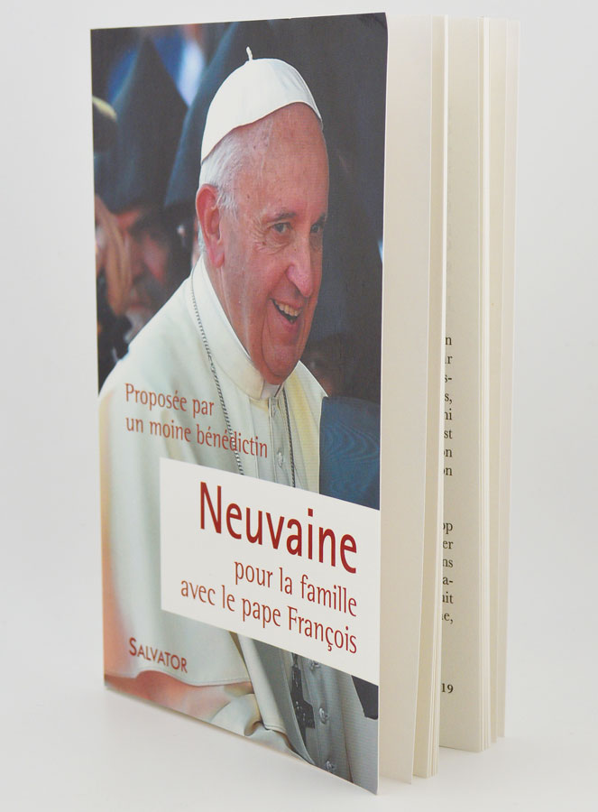 Livret de Neuvaine Pour la Famille Avec le Pape François (pic 4)