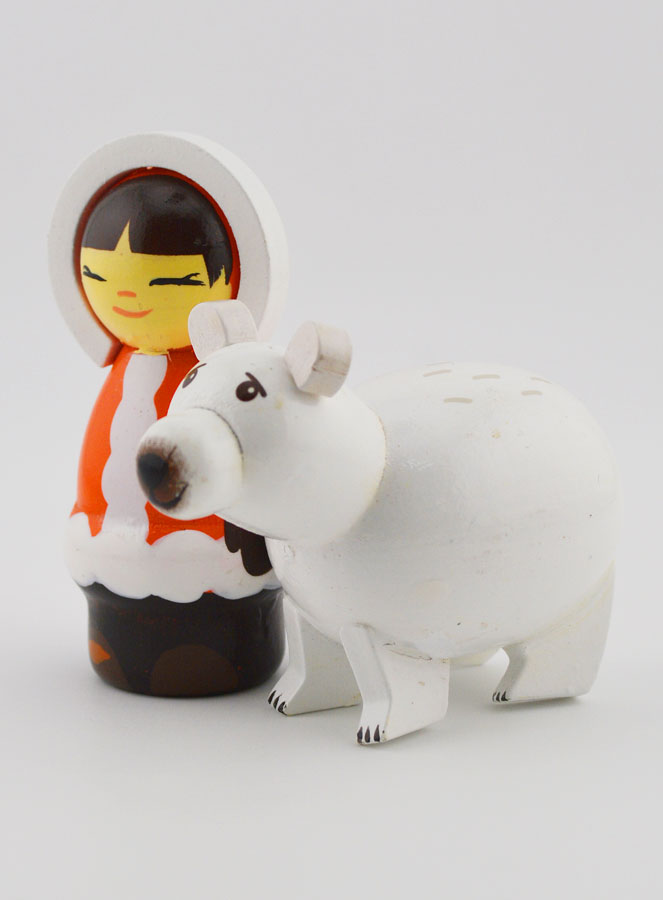 Crèche de Noël - Inuit et Ours (pic 4)