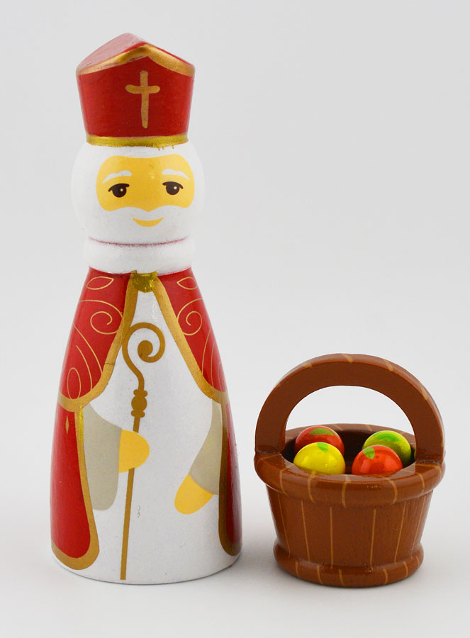 Crèche de Noël - Saint Nicolas & Friandises (pic 1)