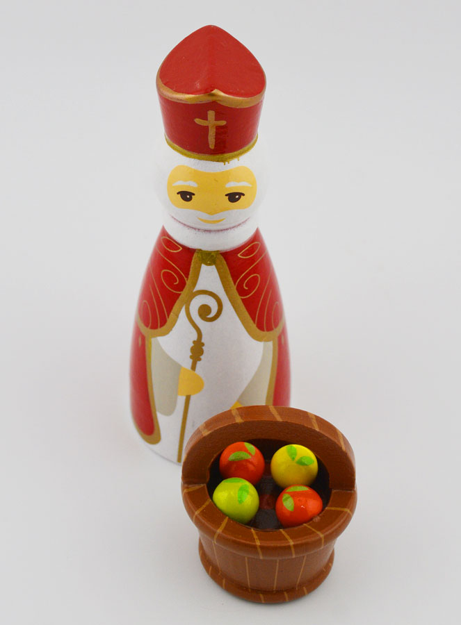 Crèche de Noël - Saint Nicolas & Friandises (pic 4)
