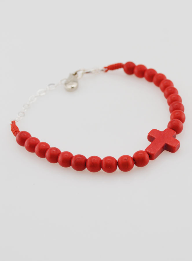 Bracelet Dizainier Enfant - Rouge (pic 3)
