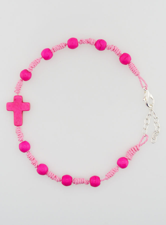 Bracelet Dizainier Enfant - Rose (pic 1)