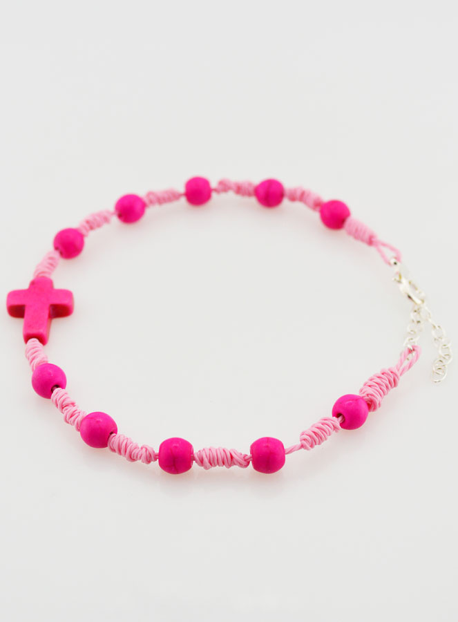 Bracelet Dizainier Enfant - Rose (pic 2)
