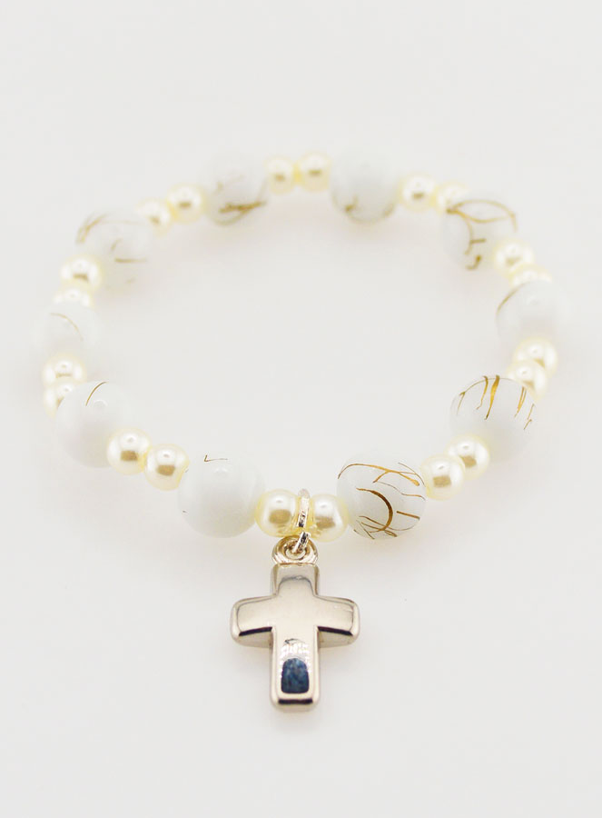 Bracelet Dizainier Enfant - Blanc (pic 2)